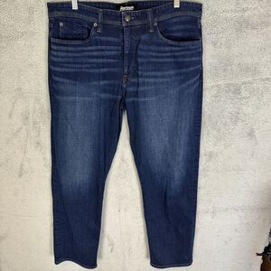 Revtown Sharp Jeans 36x29 Straight Leg Stretch Blue Dark Wash Decade Denim Pants